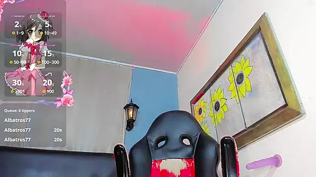 Živý XXX chat Monserrat_x