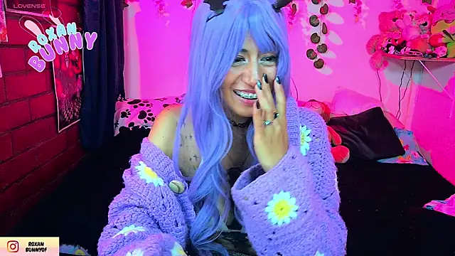 Živý XXX chat Roxanbunny1