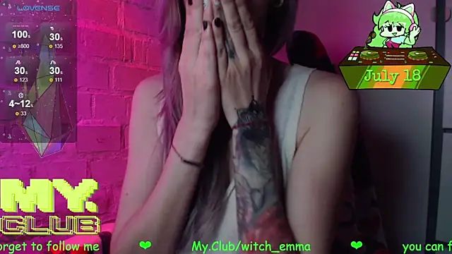 Witch_Emma's Live XXX Chat