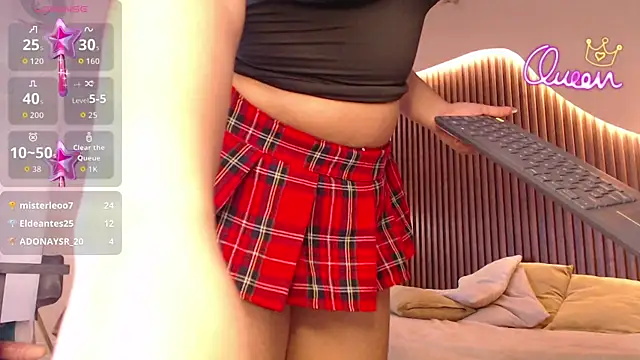 צ'אט XXX בשידור חי של Candy_xox11