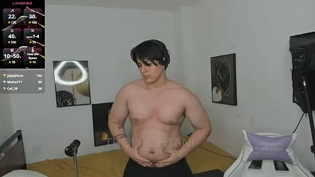 Chat XXX en directo de Thom_Ohtani