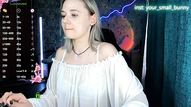 Your_small_bunny 라이브 XXX 채팅