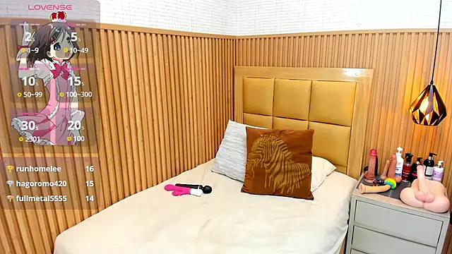 Chat XXX ao vivo de LOLAMAXI