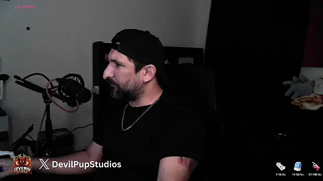Chat XXX en directo de DevilPup75_