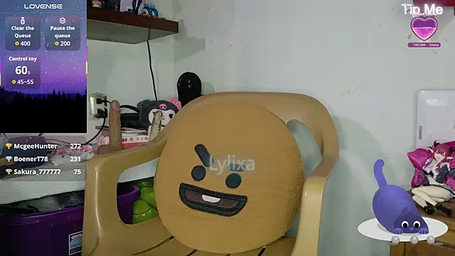 Lylixa's Live XXX Chat