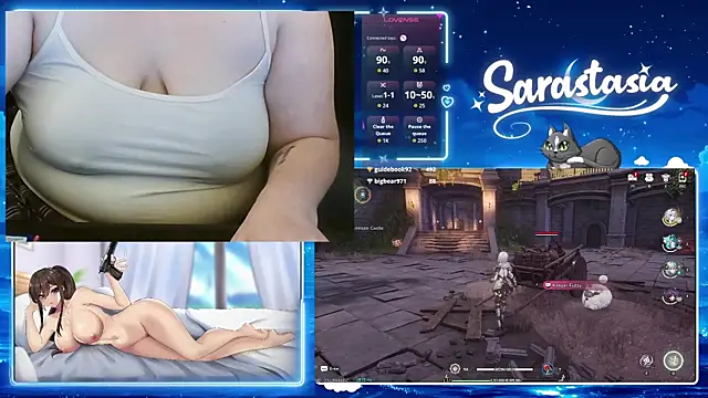 Czat XXX na żywo – Sarastasia417