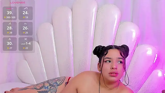 Chat XXX en directo de Roxahank