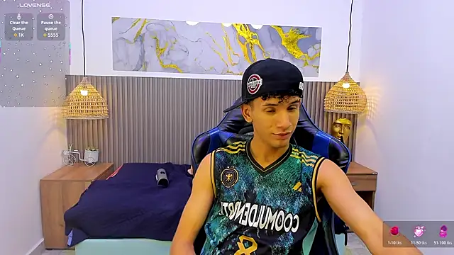 XXX chat uživo modela JDWhite18