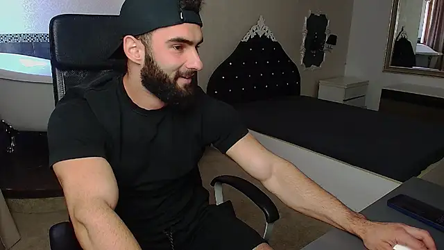 MicahLane élő XXX-chatje