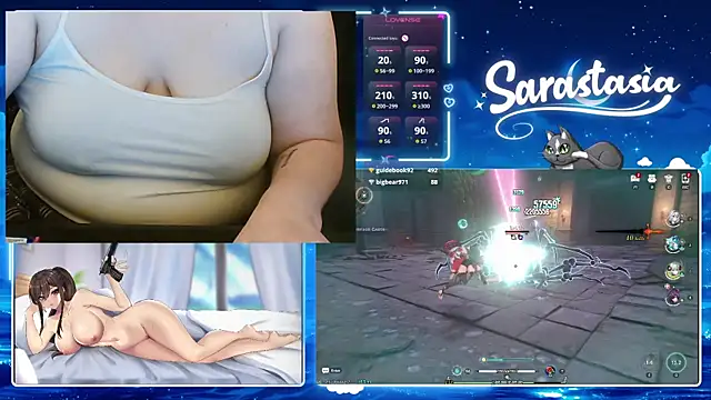 Živý XXX chat Sarastasia417