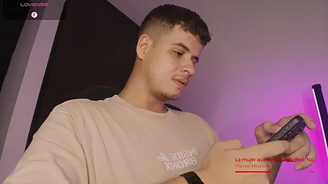 BjornSteel's Webcam Show