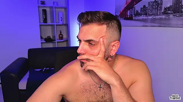Jace_Thorne Adlı Modelin Canlı XXX Sohbeti