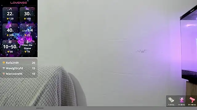 kamarii- Chat XXX in diretta