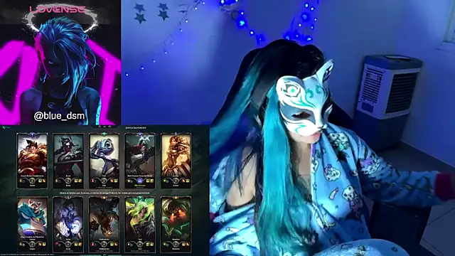 Chat +18 de bluesubmissive ao vivo