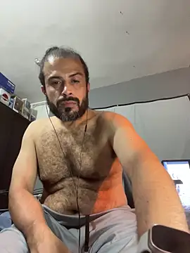 Show modela CarlRitzJay na web-kameri