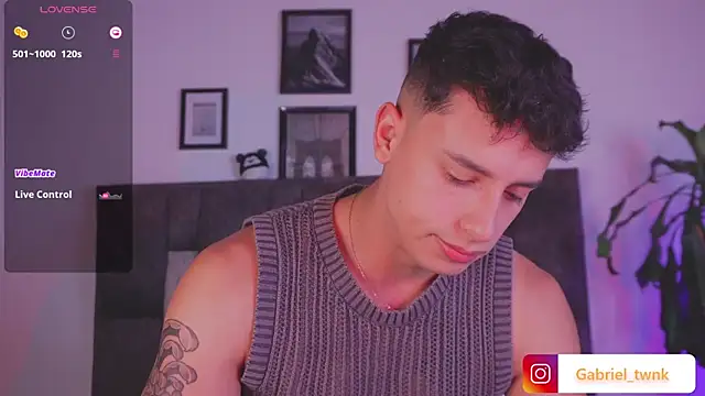 I_Gabriel 即時 XXX 聊天