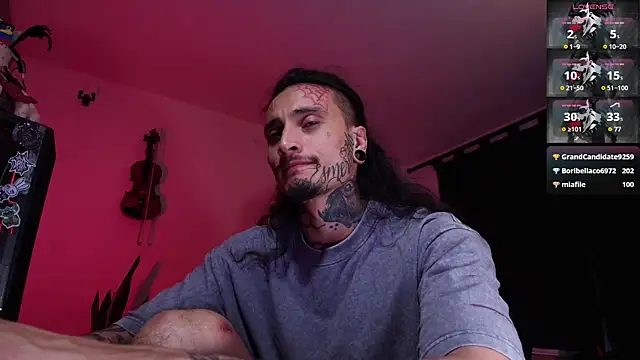 Chatroom XXX en direct de Ryuk_it