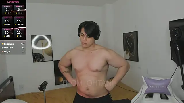 Thom_Ohtani Live XXX-chat