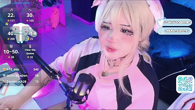 toky_doll 라이브 XXX 채팅