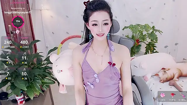 Živý XXX chat yaoyao-baby520