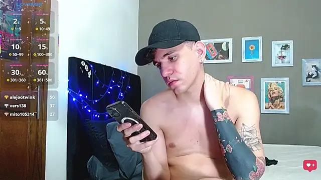 Živý XXX chat Matteo12_
