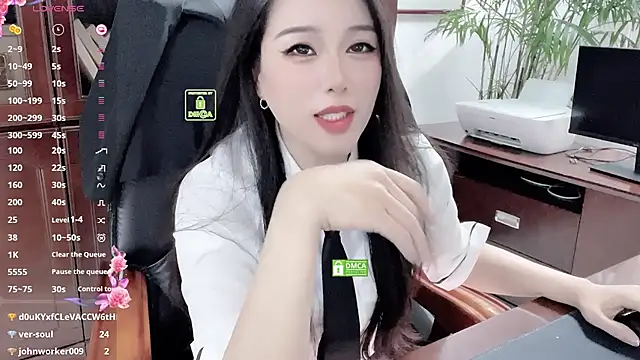 Kaixin520's Live XXX Chat