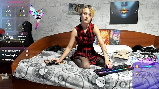 KagamiTayga Chat XXX in diretta