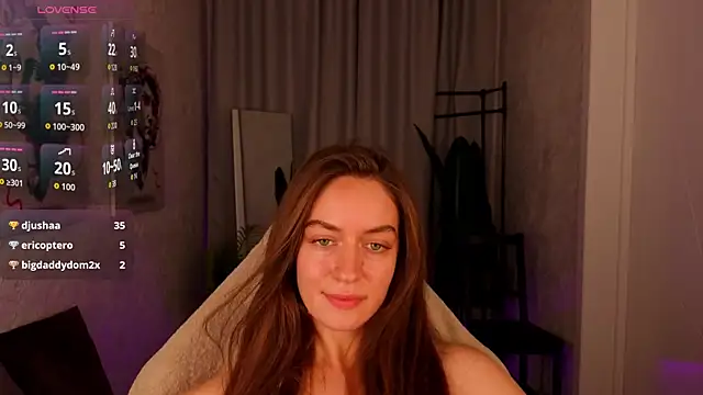 Agnes_Wells Adlı Modelin Canlı XXX Sohbeti
