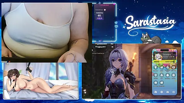 Živý XXX chat Sarastasia417