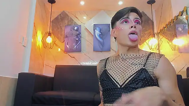 andreaa_vega élő XXX-chatje