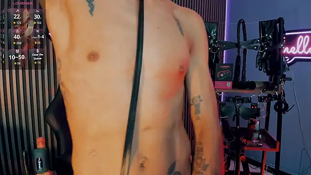 XXX chat uživo modela Maximoking26