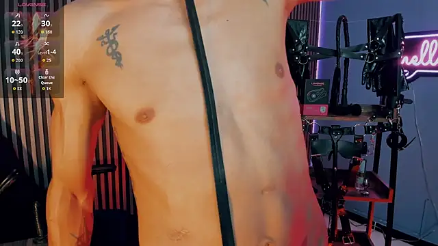 XXX chat uživo modela Maximoking26