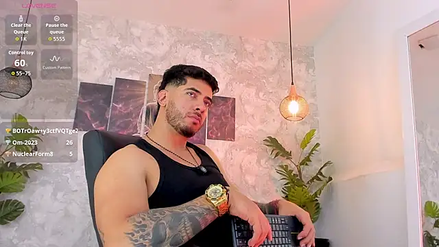 Nate_francoのライブXXXチャット