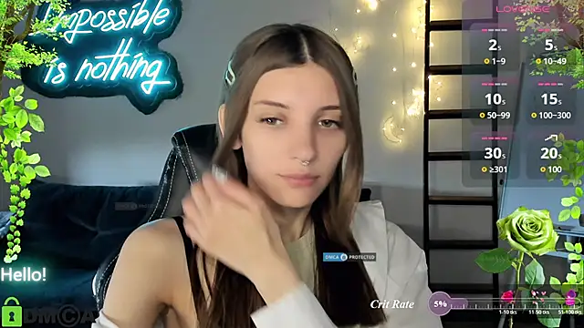 Czat XXX na żywo – CherryBloom777
