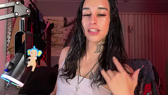 Show webcam de xoFrankie