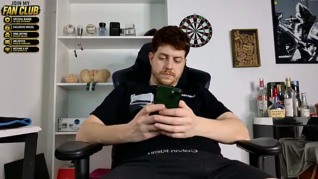 aaronlegend_ Obrolan Langsung XXX