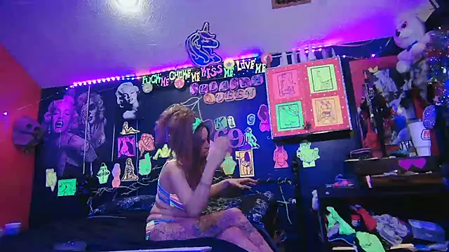 Вебкам-шоу Splash_Queen420