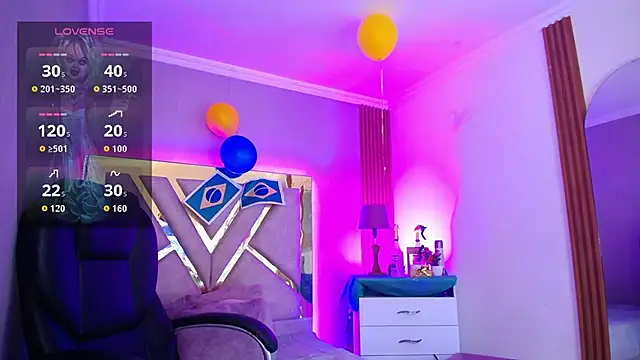 XXX chat uživo modela Tiffany_Valentiine