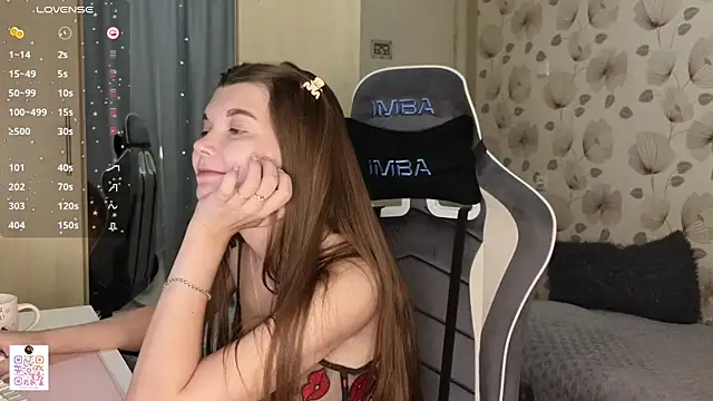 _cute_ice Adlı Modelin Canlı XXX Sohbeti
