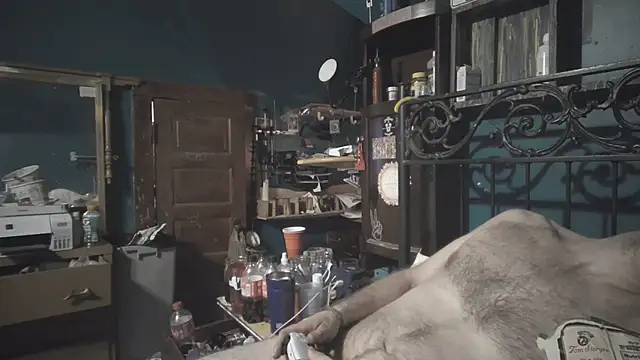 charactrzero élő XXX-chatje