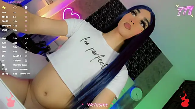 XXX chat uživo modela Baby_Aliz