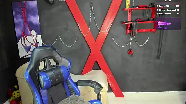 Živý XXX chat Zayury
