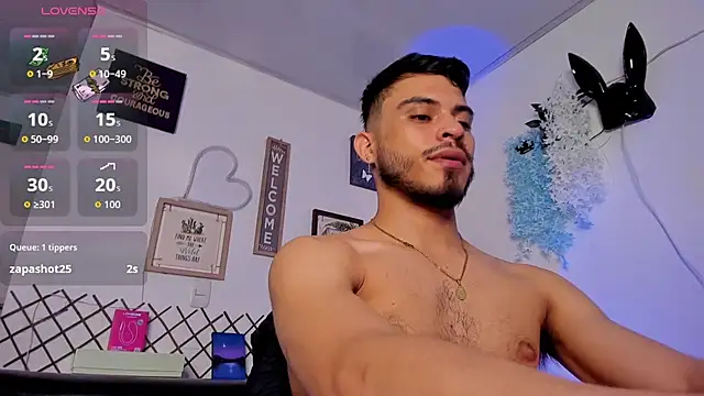 Bastian_MCcormick Adlı Modelin Web Kamerası Şovu