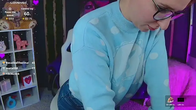Kriswix's Live XXX Chat