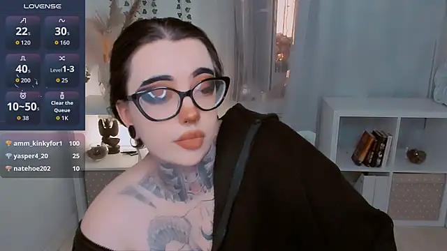 Živý XXX chat Dixi_Pixi_