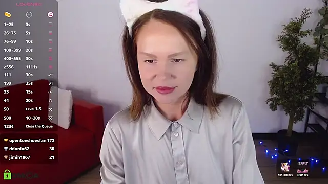 VickyGolden Adlı Modelin Canlı XXX Sohbeti
