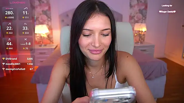 MilaSecrett's Live XXX Chat