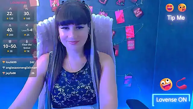 Chat XXX en directo de Violla_My