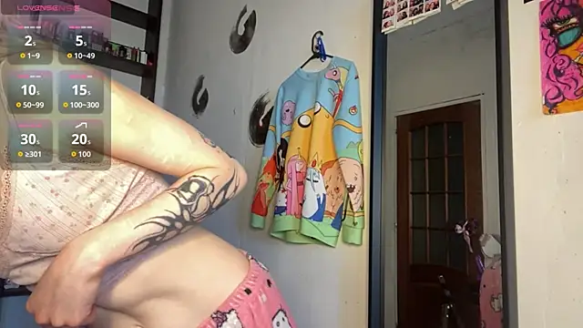 Czat XXX na żywo – SkinnyWhiteAngel