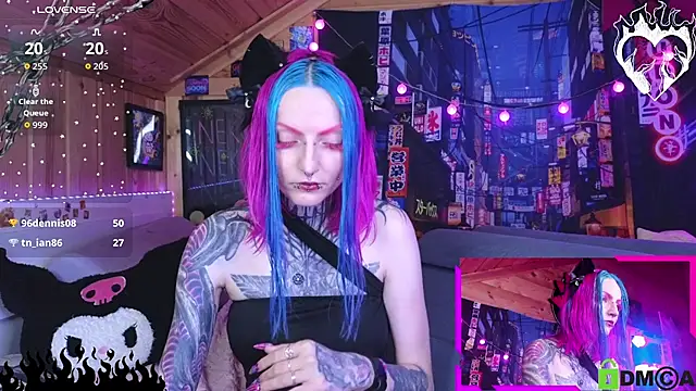 Živý XXX chat NekoCyber